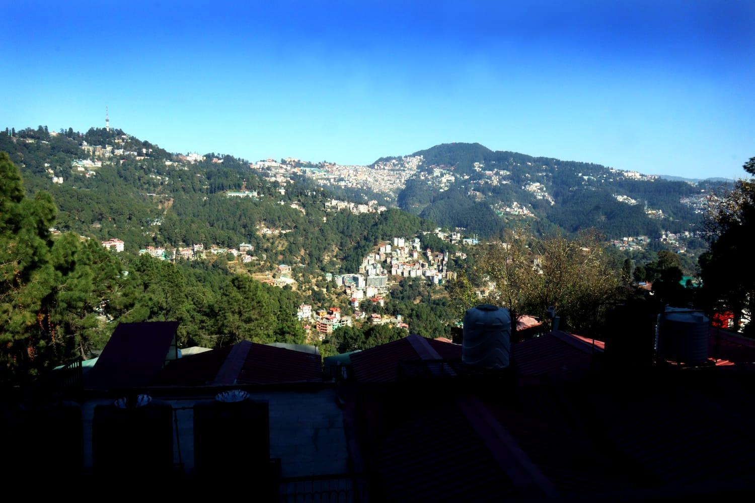 Hotel Oak View Shimla Exterior foto